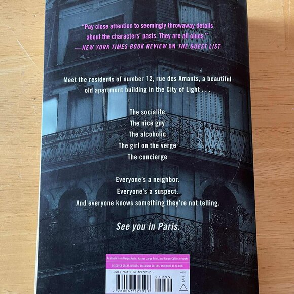 The Paris Apartment by Lucy Foley - Picture 2 of 3